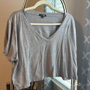Basic Grey tee
